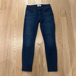 Womens Paige Verdugo Ankle Jeans Size 25